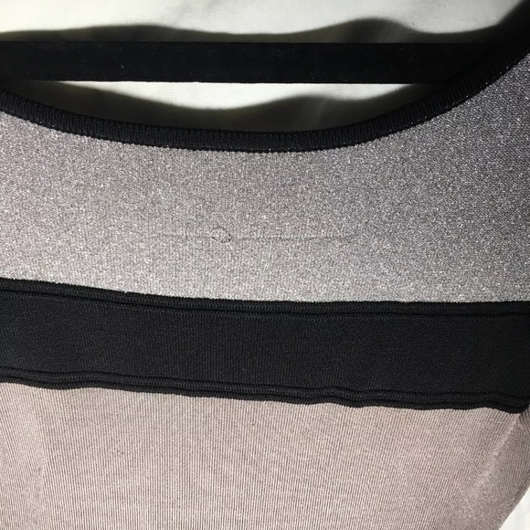 Bebe Striped Bandage Dress - Picture 4 of 6